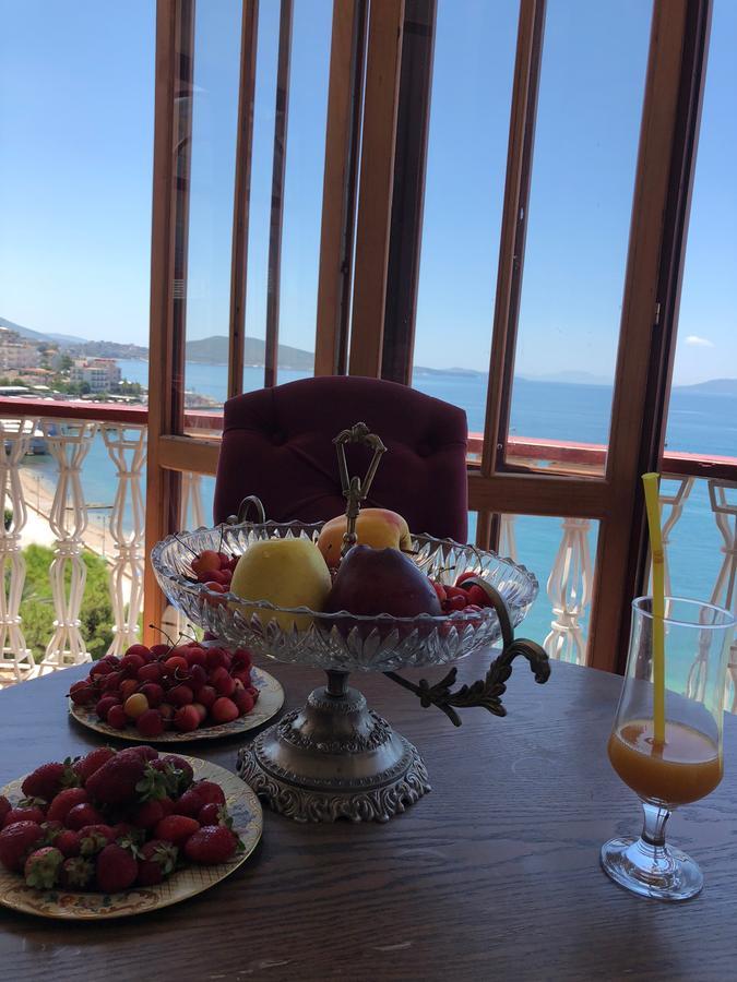 Guesthouse Central Sarande - 777 Екстер'єр фото